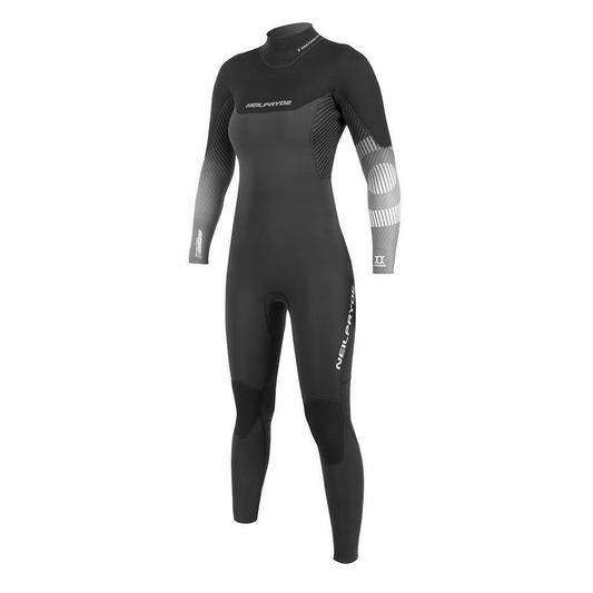 Neil Pryde Women's Serene Back Zip 5-4 Wetsuit sizes 12 & 14