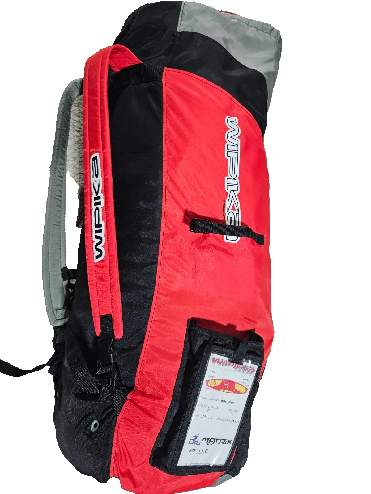 Wipika Matrix 11m Kite Bag (bag only)