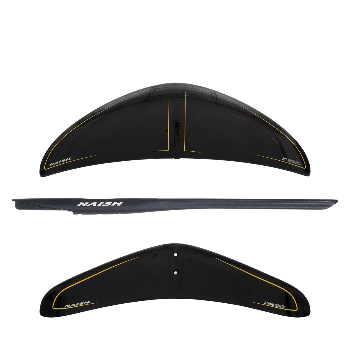 S26 Naish Jet Hydrofoil 1050 Complete with Mast