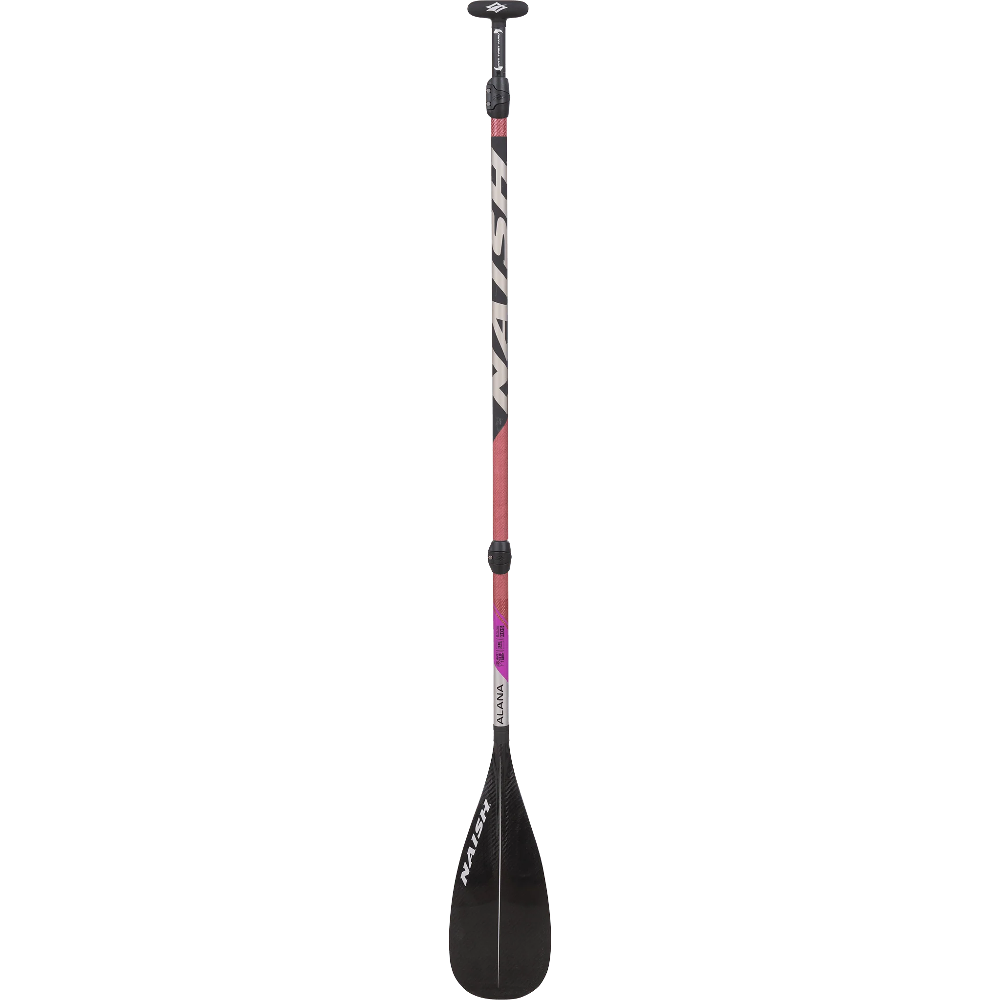 Naish S27 Carbon Plus Alana Paddleboard Paddle Vario 3-Piece 80