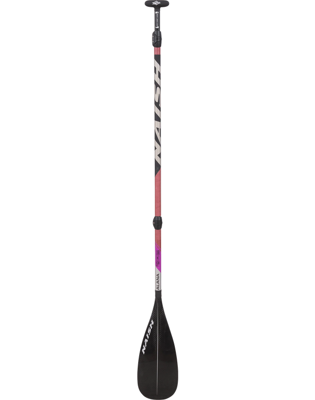 Naish S27 Carbon Plus Alana Paddleboard Paddle Vario 3-Piece 80