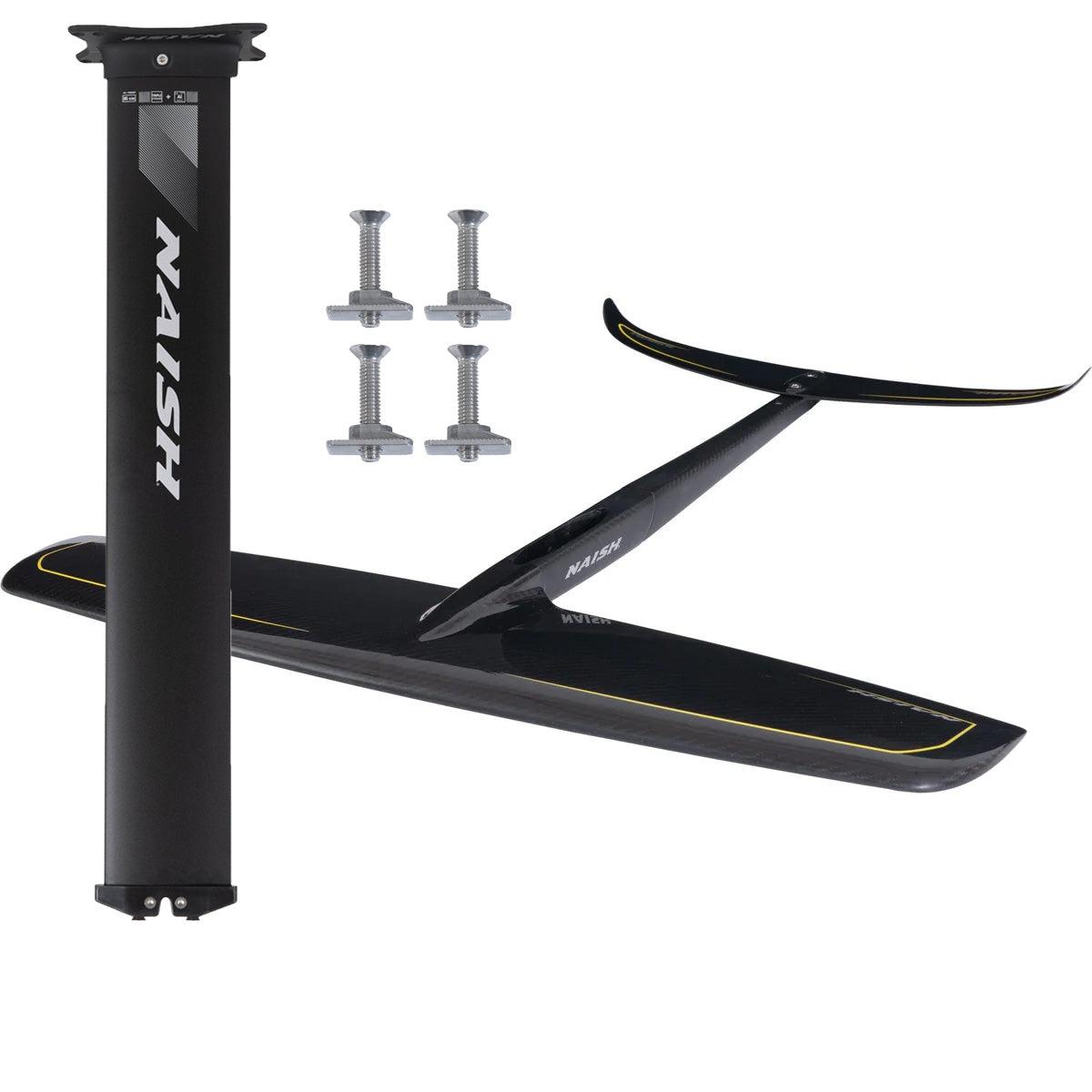 S27 Naish Carbon Foil System Hydrofoil Medium Aspect Ratio 1200 Complete