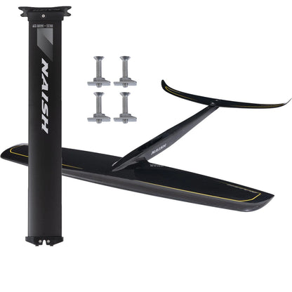 S27 Naish Carbon Foil System Hydrofoil Medium Aspect Ratio 1200 Complete
