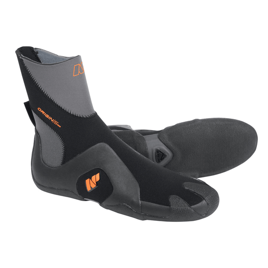 NP-Cabrinha Origin High Cut 3mm Round Toe Neoprene Booties 70% off. Size 9