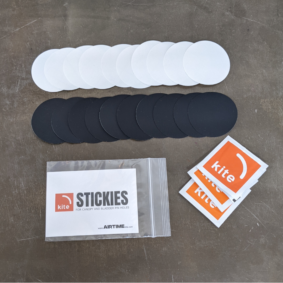 Airtime Stickies Kite & Wing Pinhole Patch Kit