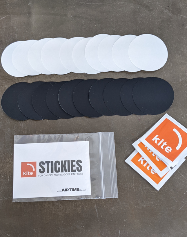 Airtime Stickies Kite & Wing Pinhole Patch Kit