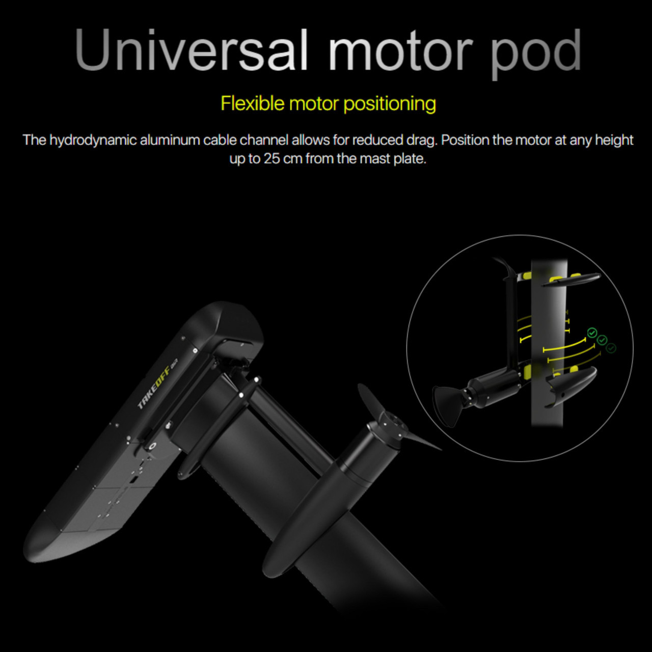 Manta Take-Off Flow Kit with 3-Blade Prop