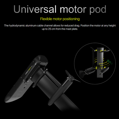 Manta Take-Off Flow Kit with 3-Blade Prop