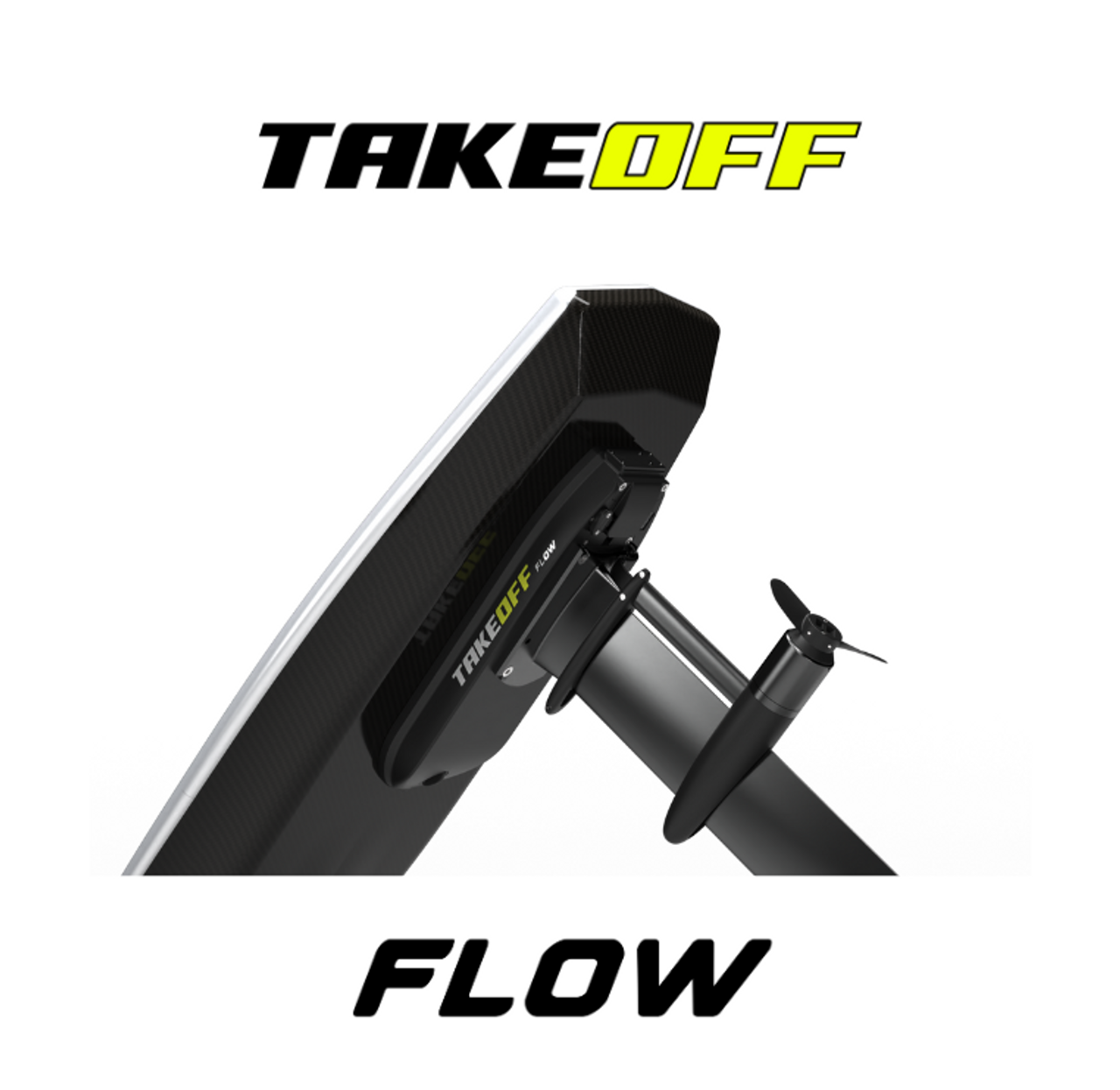 Manta Take-Off Flow Kit with 3-Blade Prop