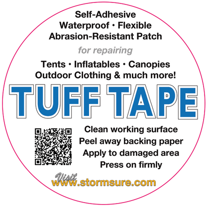 Stormsure Inflatables Repair Kit for bounce house, kiddie pools, pool toys, etc.