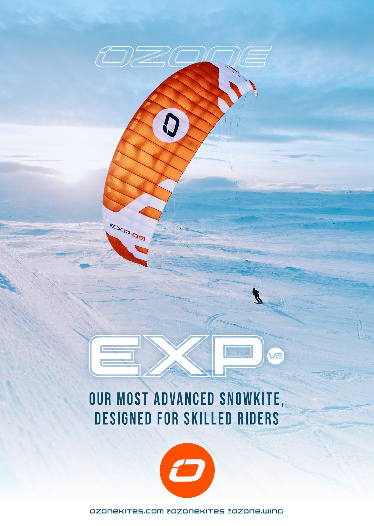 Ozone EXP Snow Kite V2