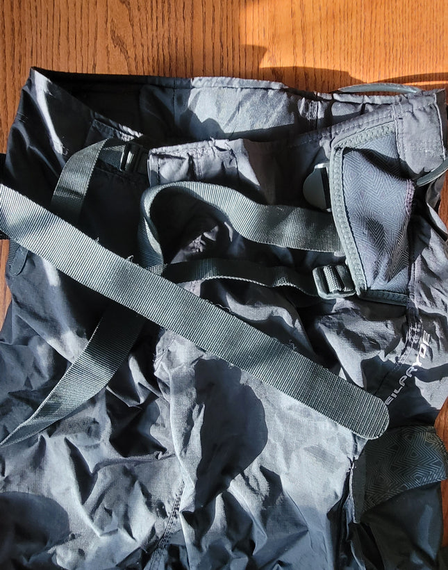 Used NP-Cabrinha Tracker Boardshort Harness Size Large No Spreader Bar