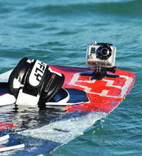 Versa GoPro Camera X Mount w/Swivel 3M Adhesive Sticky Mount