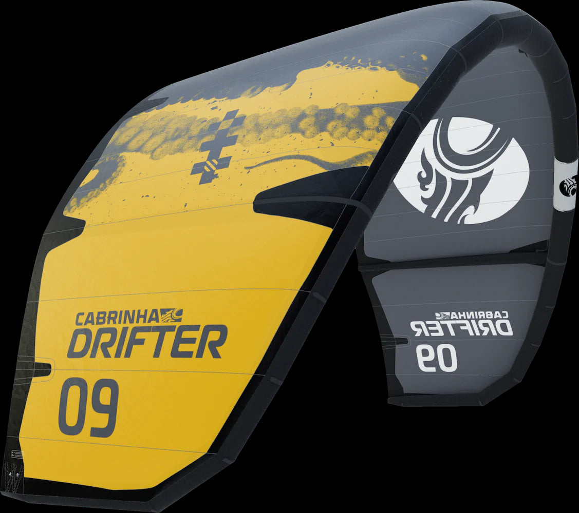 2023 Cabrinha Drifter Kite  Yellow