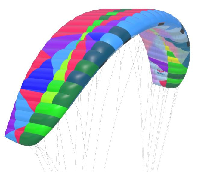 Airwave Koala Foil Kite Sunset