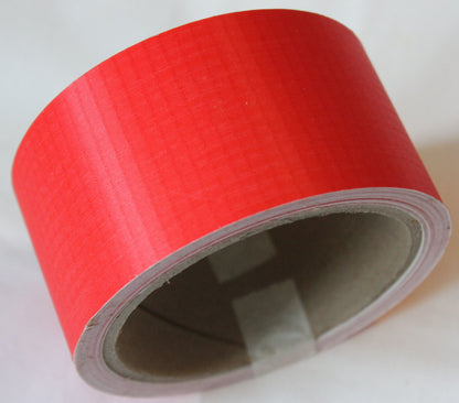 Bainbridge Ripstop Kite Canopy and Sail Repair Tape 2" X 25 feet Roll Red