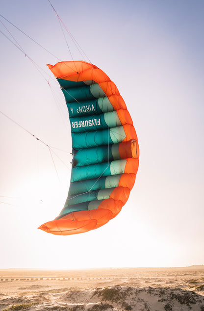 Flysurfer Viron 3 Trainer Kite with Bar