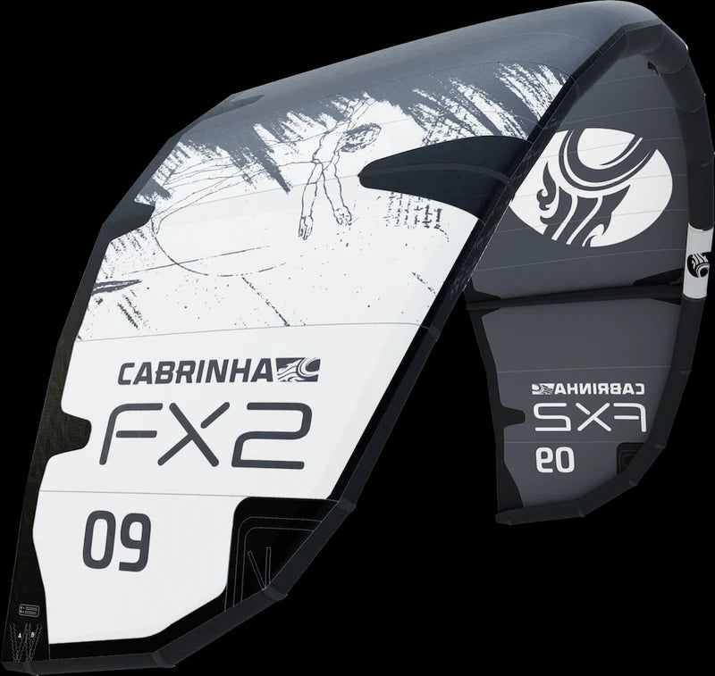 2023 Cabrinha FX2 Big Air Kite  Grey
