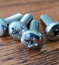 Twin Tip Kiteboard Fin Bolts set of Four M6 x 16mm Stainless Steel