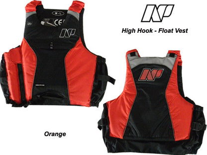 High Hook Elite Floatation Vest by Neil Pryde (NP/Cabrinha) Red XXXL