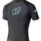 Neil Pryde / NP Contender Short Sleeve Black Soft Rashguard shirt 90% off