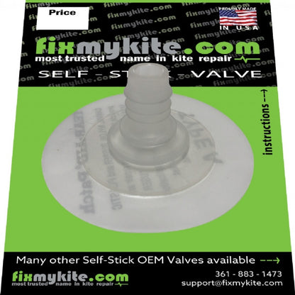 Ozone High Volume Straight Valve