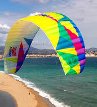 Airwave Koala Foil Kite Sunrise on water