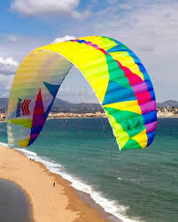 Airwave Koala Foil Kite Sunrise on water