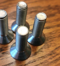 Stainless Steel Hex Head M8 x 25mm Hydrofoil Bolts set of Four