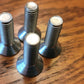 Stainless Steel Hex Head M8 x 25mm Hydrofoil Bolts set of Four