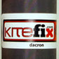 KiteFix Dacron Leading Edge & Strut Tape Gunmetal