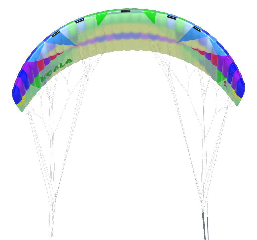 Airwave Koala Foil Kite Sunrise