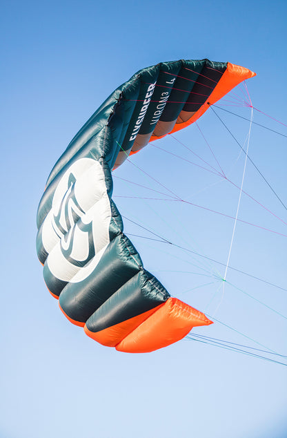 Flysurfer Viron 3 Trainer Kite with Bar