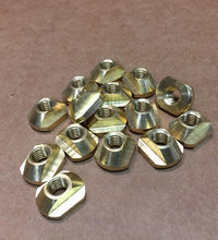 M8 Brass Hydrofoil Track T-Nuts Set of 4