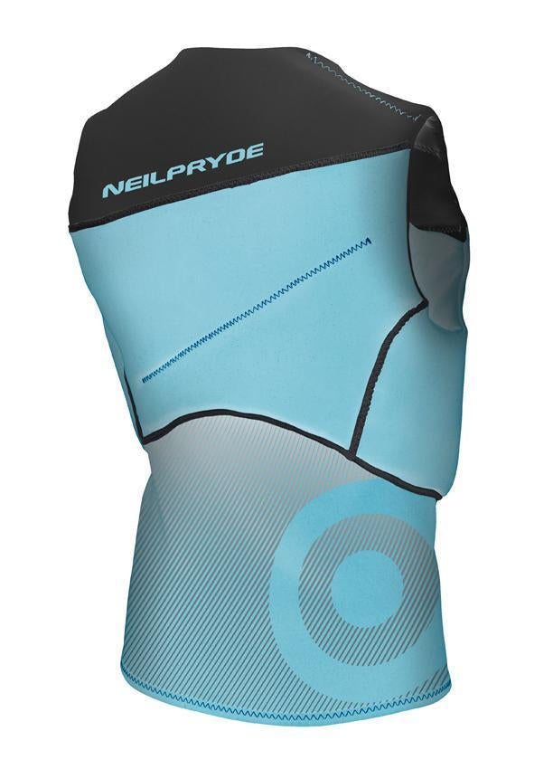 Neil Pryde Women's Storm Impact Front Zip Aqua 50% off