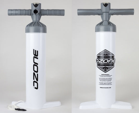 Ozone Kite & Wing Pump 2.0L Pump with Gauge & adapters