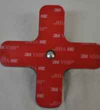Versa GoPro Camera X Mount w/Swivel 3M Adhesive Sticky Mount