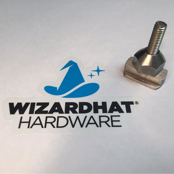 Wizardhat Hardware Set - 4 bolts, 4 nuts, & 4 track nuts