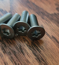 Stainless Steel Torx Head M8 x 25mm Hydrofoil Bolts set of Four