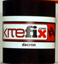 KiteFix Dacron Leading Edge & Strut Tape Black