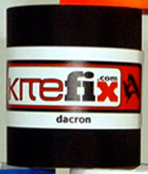 KiteFix Dacron Leading Edge & Strut Tape Black