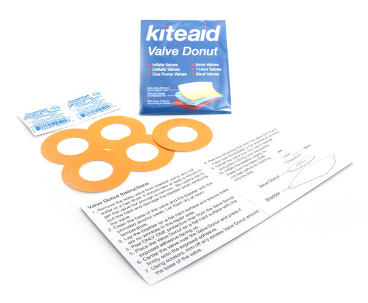 KiteAid Valve Donut valve repair kit set of 5