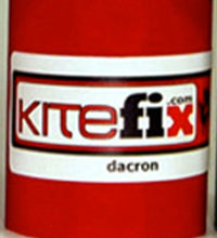 KiteFix Dacron Leading Edge & Strut Tape Red
