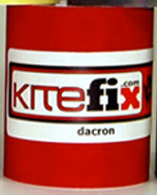 KiteFix Dacron Leading Edge & Strut Tape Red