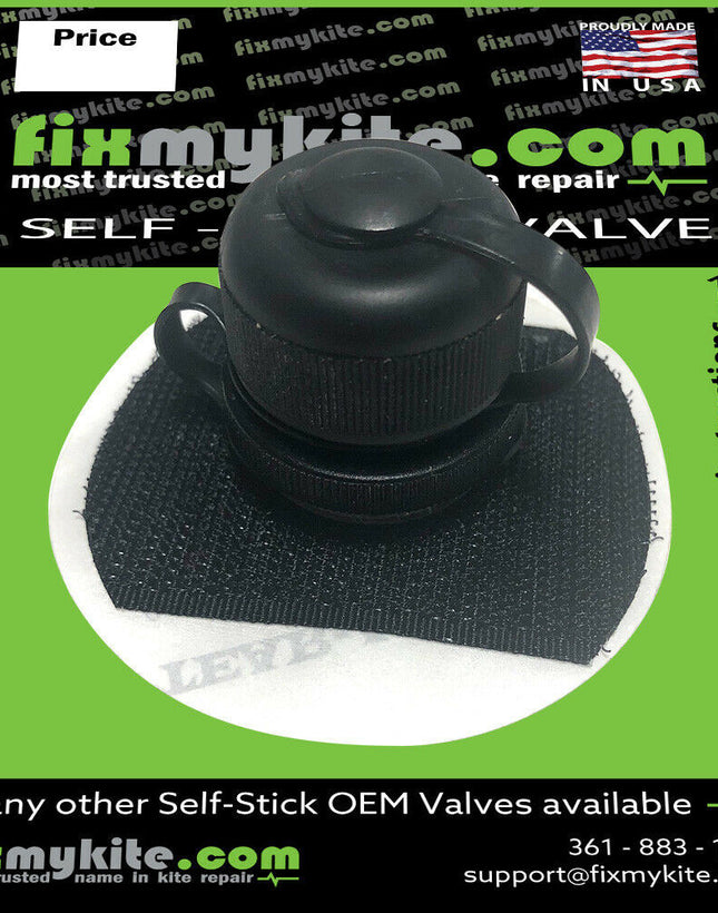 Slingshot Airlock Valve & Assembly with Velcro