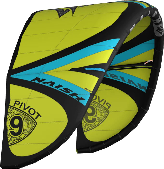 S27 Naish Pivot Kite yellow
