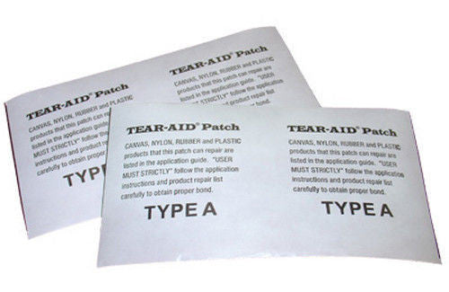 Tear-Aid Kite Bladder Patch 3" wide X 6" Long Type A