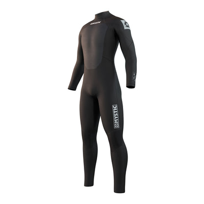 Mystic Star 5/3 Backzip Wetsuit Black front