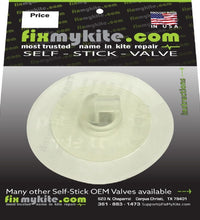 Ocean Rodeo Aluula Kites one pump valve
