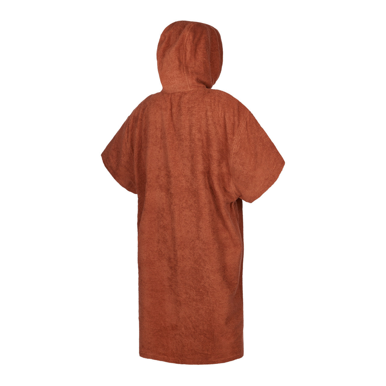 Mystic Cotton Poncho Red